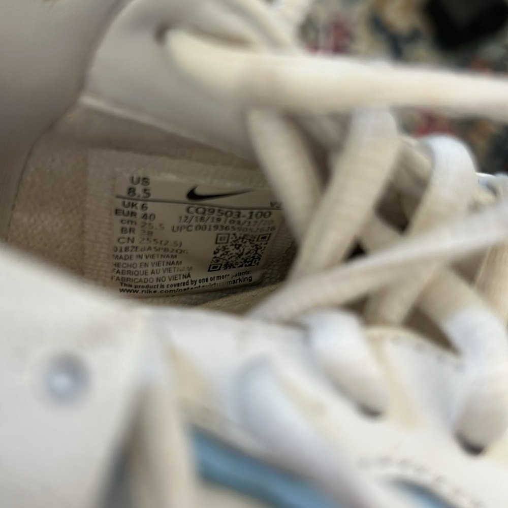 Nike Air Force 1 sz 8.5 - Picture 8 of 8